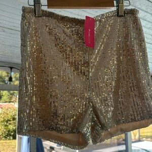 Woman’s short outfit